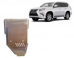 Cache de protection aluminium de la boîte de vitesse Lexus GX460