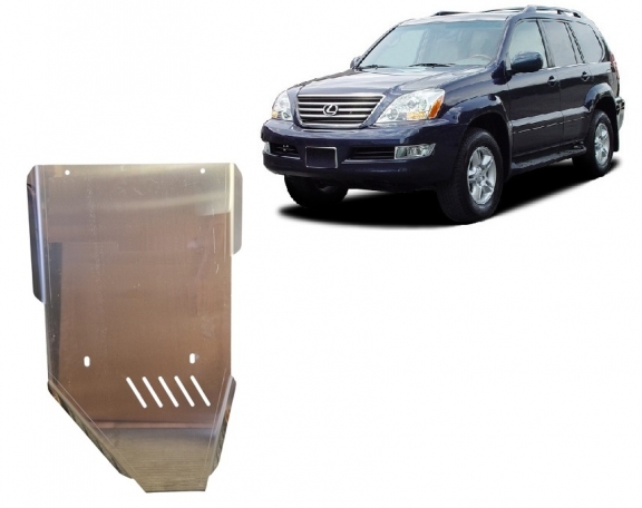 Cache de protection aluminium de la boîte de vitesse Lexus GX