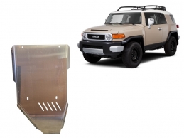 Cache de protection aluminium de la boîte de vitesse Toyota FJ Cruiser
