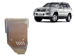 Cache de protection aluminium de la boîte de vitesse Toyota Land Cruiser J120