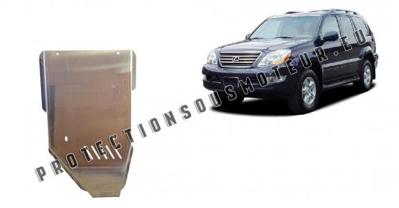 Cache de protection aluminium de la boîte de vitesse Lexus GX