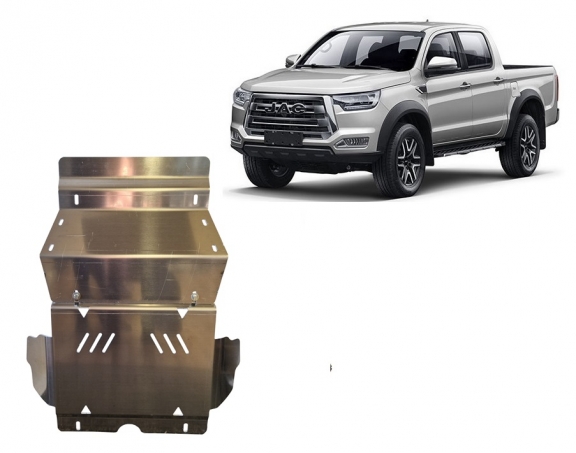 Cache Sous Moteur Jac T8- Aluminium