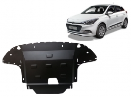 Cache sous moteur et de la boîte de vitesse Hyundai i20