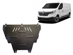 Cache sous moteur et de la boîte de vitesse Renault Trafic 3 facelift
