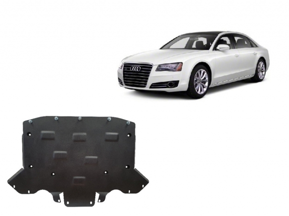 Cache de protection de la boîte de vitesse Audi A8