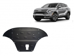 Cache sous moteur et de la boîte de vitesse Kia Sportage