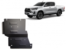 Cache de protection du différentiel Toyota Hilux Invincible