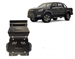 Cache sous moteur et de la radiateur Evo Cross 4