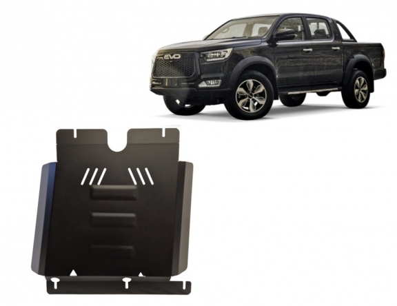 Cache de protection de la boîte de vitesse Evo Cross 4