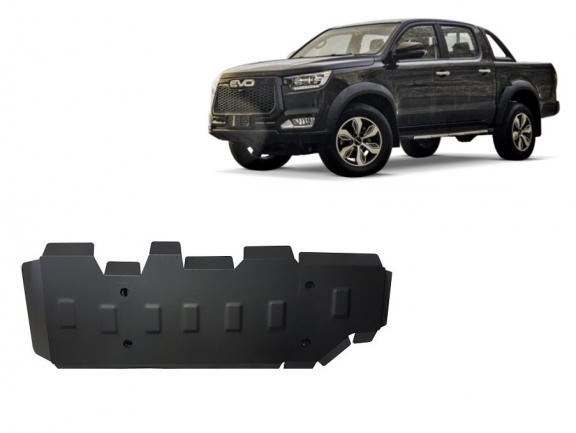 Cache de protection de réservoir Evo Cross 4