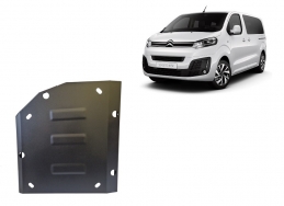 Cache de protection réservoir AdBlue Citroen Spacetourer