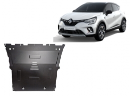 Cache sous moteur et de la boîte de vitesse Renault Captur