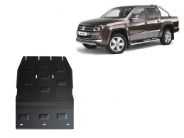 Cache de protection de la boîte de vitesse et de la différentiel Volkswagen Amarok -  V6 automat