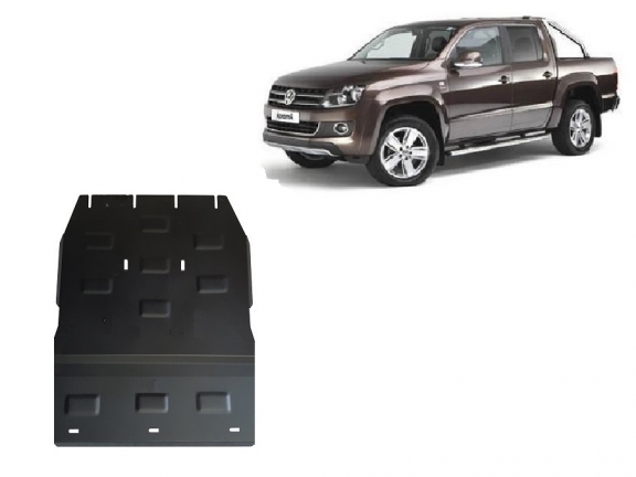 Cache de protection de la boîte de vitesse et de la différentiel Volkswagen Amarok -  V6 automat