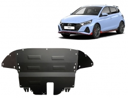 Cache sous moteur et de la boîte de vitesse Hyundai i20 Hybrid