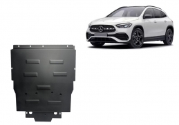 Cache sous moteur et de la boîte de vitesse Mercedes GLA H247