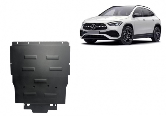 Cache sous moteur et de la boîte de vitesse Mercedes GLA H247