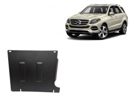 Cache de protection de la boîte de vitesse Mercedes GLE X166