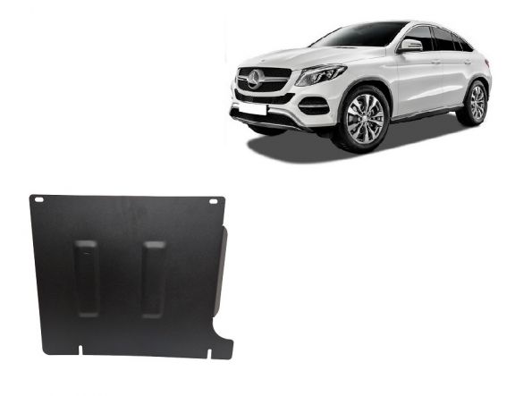 Cache de protection de la boîte de vitesse Mercedes GLE Coupe C292