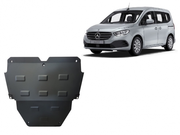 Cache sous moteur et de la radiateur Mercedes T-Classe