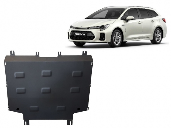 Cache sous moteur et de la boîte de vitesse  Suzuki Swace