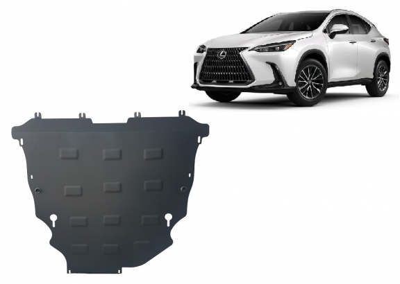 Cache sous moteur et de la boîte de vitesse Lexus NX AZ20