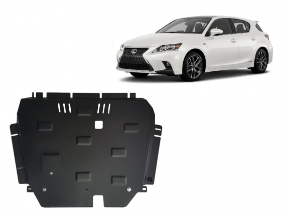 Cache sous moteur et de la boîte de vitesse Lexus CT200H