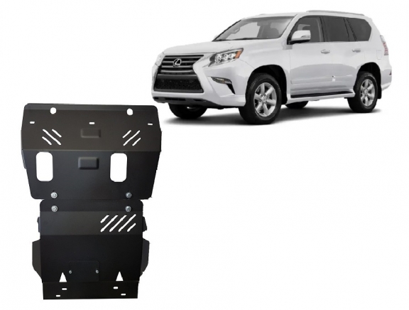 Cache sous moteur Lexus GX460