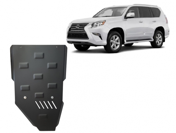 Cache de protection de la boîte de vitesse Lexus GX460