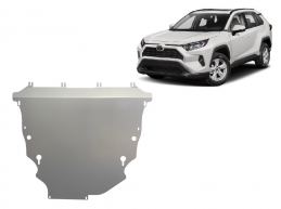 Cache sous moteur et de la boîte de vitesse Toyota RAV4 Aluminium