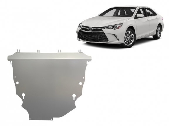 Cache sous moteur et de la boîte de vitesse Toyota Camry Aluminium