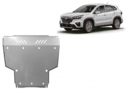 Aluminium cache sous moteur et de la boîte de vitesse Suzuki S-Cross