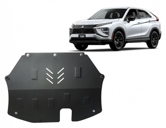 Cache sous moteur et de la boîte de vitesse Mitsubishi Eclipse Cross