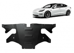 Protection moteur arrière pour Tesla Model 3 AWD