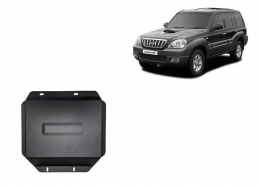 Cache de protection de boite de transfert Hyundai Terracan
