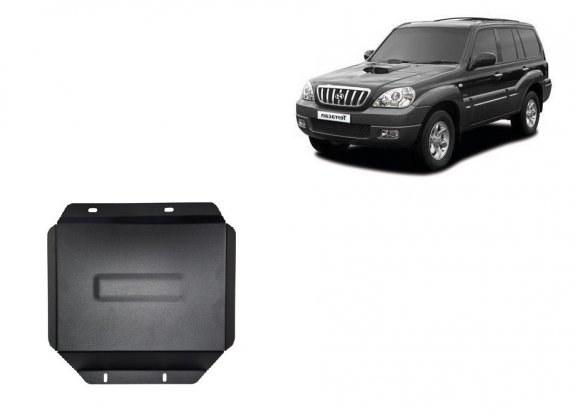 Cache de protection de boite de transfert Hyundai Terracan