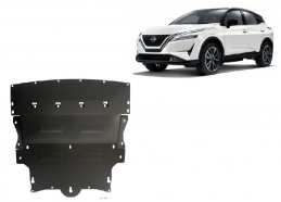 Cache sous moteur et de la boîte de vitesse Nissan Qashqai J12