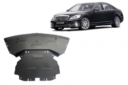 Cache sous moteur et de la boîte de vitesse Mercedes S-Classe W221 - 4x2