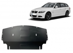 Cache de protection de radiateur BMW seria 3 - E90