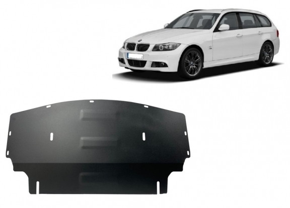 Cache de protection de radiateur BMW seria 3 - E90