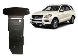 Cache sous moteur et de la boîte de vitesse Mercedes ML W164