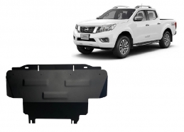 Cache de protection de radiateur Nissan Navara NP300 - D23