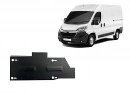 Cache de protection réservoir AdBlue Citroen Jumper