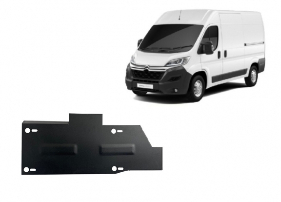 Cache de protection réservoir AdBlue Citroen Jumper