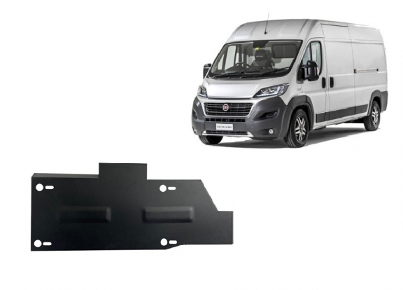 Cache de protection réservoir AdBlue Fiat Ducato