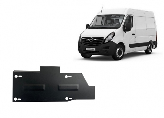 Cache de protection réservoir AdBlue Opel Movano C 