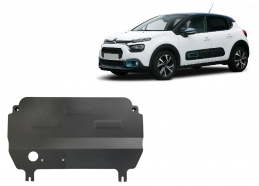 Cache sous moteur et de la boîte de vitesse Citroen C3