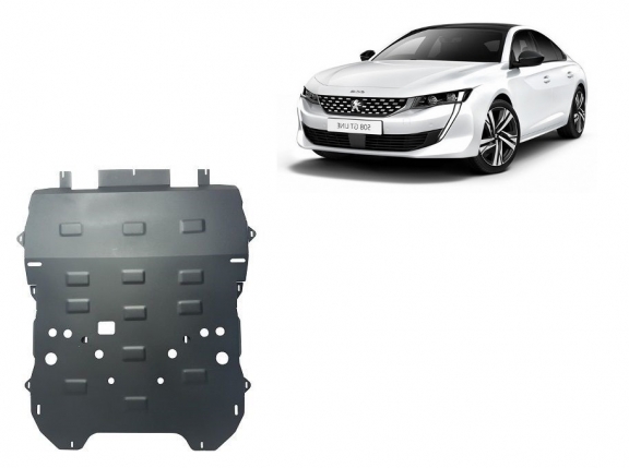 Cache sous moteur et de la boîte de vitesse Peugeot 508