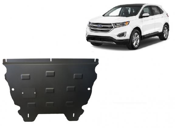 Cache sous moteur et de la boîte de vitesse Ford Edge