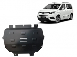 Cache sous moteur et de la boîte de vitesse Toyota Proace City Verso